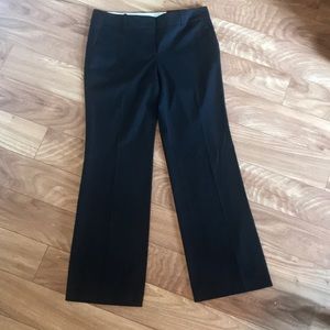 Black Ann Taylor ModernFit Trousers (Size 14)